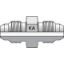 Picture of Parker 4-4HMKAS - Komatsu 30° Flare, Metric Thread Adapters