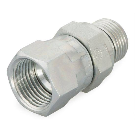Picture of Parker 8F642EDMXS - Triple-Lok® 37° Flare JIC Tube Fittings and Adapters