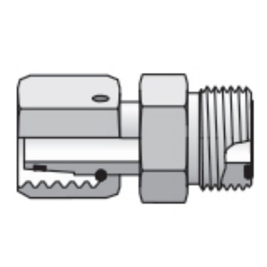 Picture of Parker 10-15L LOHU86-S - Conversion Adapters for Tube and Hose Connections