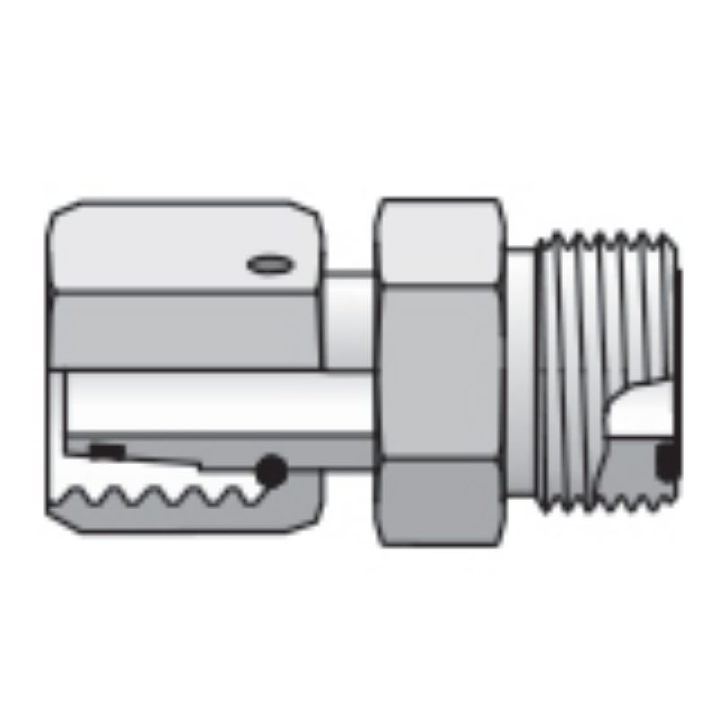 Picture of Parker 12-18L LOHU86-S - Conversion Adapters for Tube and Hose Connections