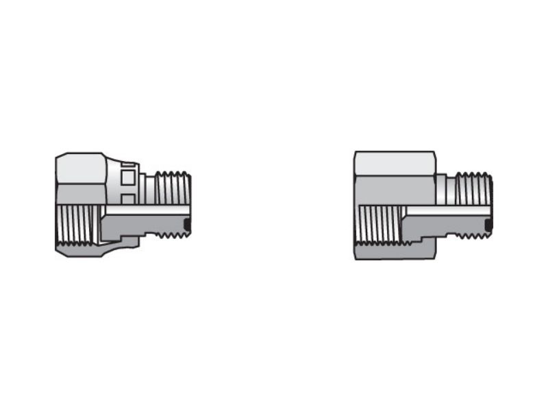 Picture of Parker 8-4 TRLO-SS - Seal-Lok ORFS Straight Swivel TRLON