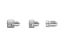 Picture of Parker 8-4 TRBTX-S - Triple-Lok 37° Straight TRTX