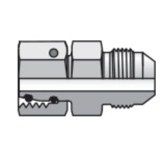 Picture of Parker 10-15L XHU86-S - Conversion Adapters for Tube and Hose Connections