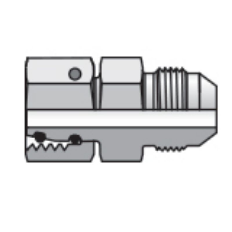 Picture of Parker 10-16S XHU86-S - Conversion Adapters for Tube and Hose Connections