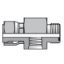 Picture of Parker 12-4 LOHL6G5TP-S - In-Line Diagnostic Fittings and Adapters
