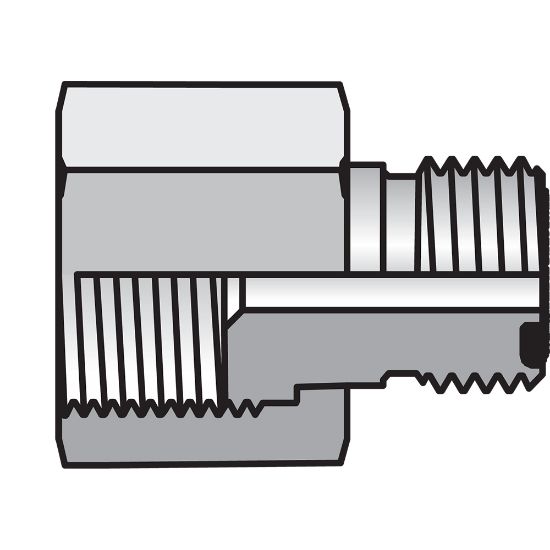 Picture of Parker 10-4 TRLON-S ZJ CNG - Seal-Lok for CNG O-Ring Face Seal Tube Fittings and Adapters