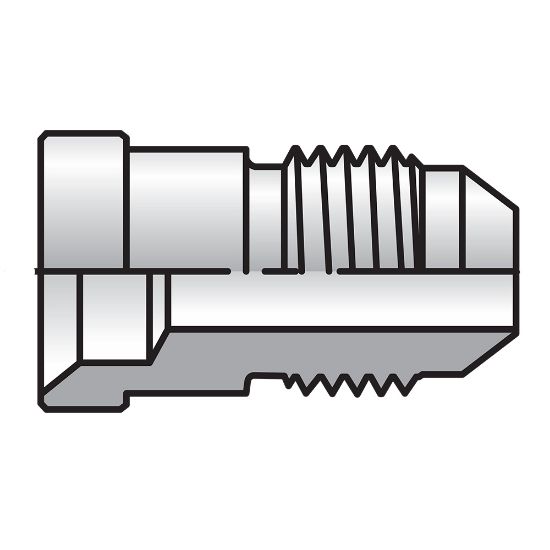 Picture of Parker 8-6TRMTXSS - Triple-Lok® 37° Flare JIC Tube Fittings and Adapters