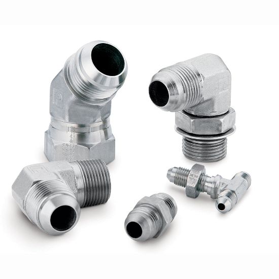 Picture of Parker 8FF42EDMXS - Triple-Lok® 37° Flare JIC Tube Fittings and Adapters
