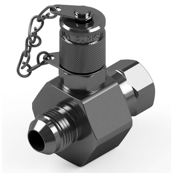 Picture of Parker 12-4R6P4MXS - Triple-Lok® 37° Flare JIC Tube Fittings and Adapters