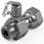 Picture of Parker 10-4R6P4MLOS - Seal-Lok O-Ring Face Seal Tube Fittings and Adapters