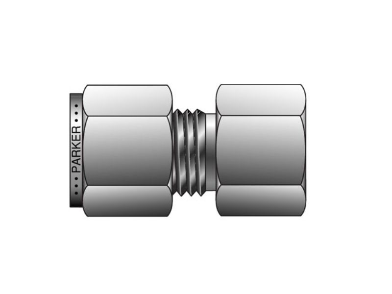 Picture of Parker 8-8 GBZ-B - CPI Inch Tube NPT Female Connector - GBZ