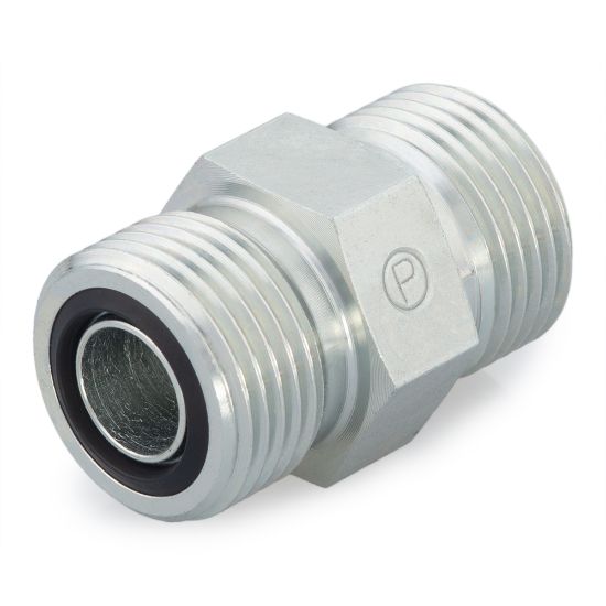 Picture of Parker 8HMLOSS - Seal-Lok O-Ring Face Seal Tube Fittings and Adapters