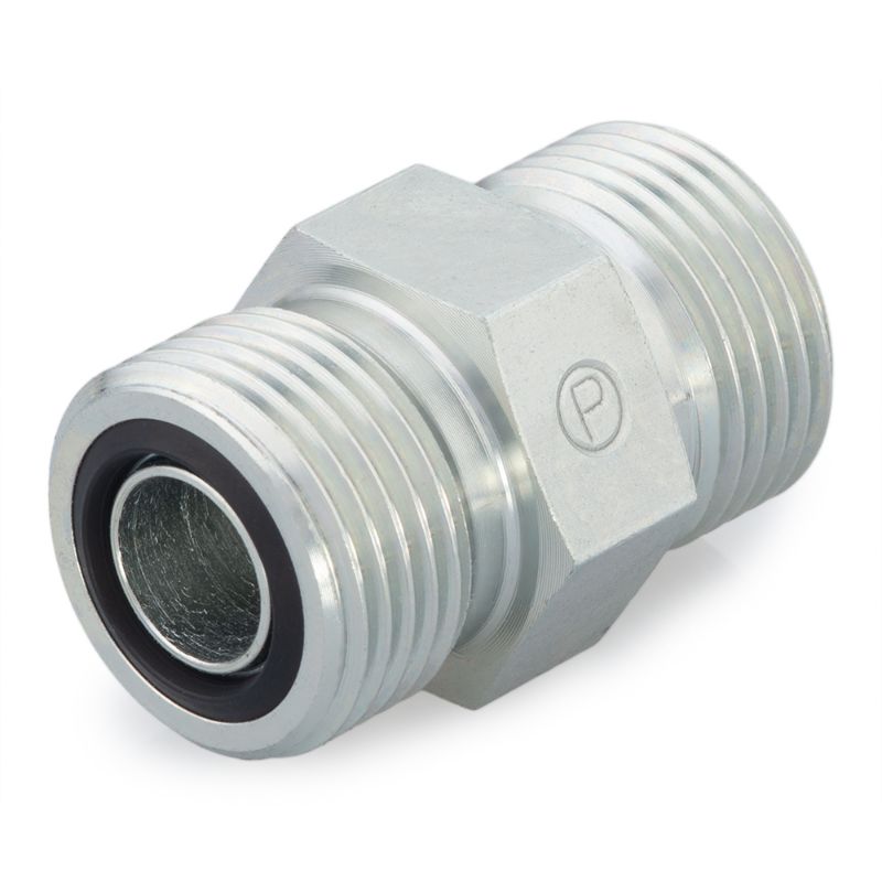 Picture of Parker 8-8 CTXO-SS - Triple-Lok® 2 Soft Seal 37° Flare JIC Tube Fittings and Adapters