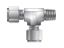 Picture of Parker 4-4-4 RBZ-B - CPI Inch Tube NPT Male Tee - RBZ