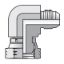 Picture of Parker 8-6XEMK46S - Conversion Adapters for Tube and Hose Connections