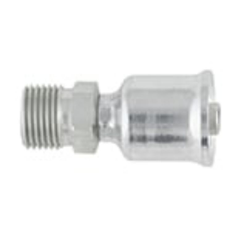 Picture of Parker 14526-10-12-PT - Crimp Style Hydraulic Hose Fitting – 26 Series Fittings
