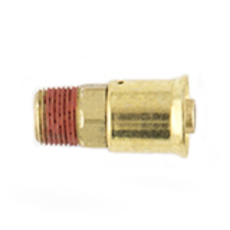 Picture of Parker 10125-6-8B-VS - Crimp Style Hydraulic Hose Fitting – 25 Series Fittings
