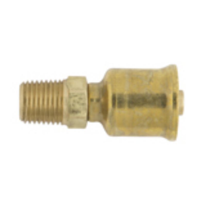 Picture of Parker 10126-4-6B - Crimp Style Hydraulic Hose Fitting – 26 Series Fittings