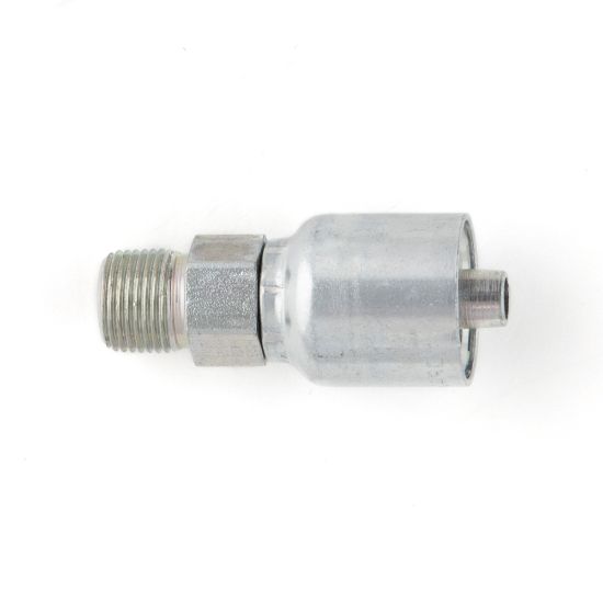 Picture of Parker 10143-2-4 - Crimp Style Hydraulic Hose Fitting - 43 Series Fittings