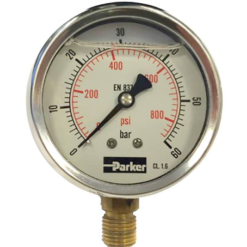 Picture of Parker PGB0631025 - Pressure Gauges - Reservoir Equipment