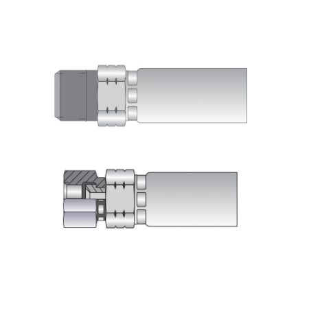 Picture for category OBSOLETE: High Pressure Fittings For HP/HP8 High Pressure Hose - HP Series