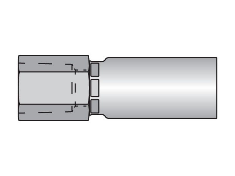 Picture of Parker 10256-6-6 - 56 Series 10256