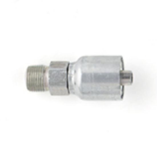 Picture of Parker 101S6-32-32 - Crimp Style Hydraulic Hose Fitting – S6 Series Fittings