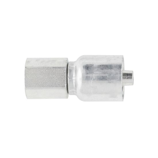 Picture of Parker 10243-4-6 - Crimp Style Hydraulic Hose Fitting - 43 Series Fittings