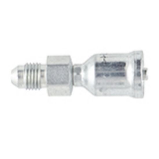 Picture of Parker 10326-6-6 - Crimp Style Hydraulic Hose Fitting – 26 Series Fittings