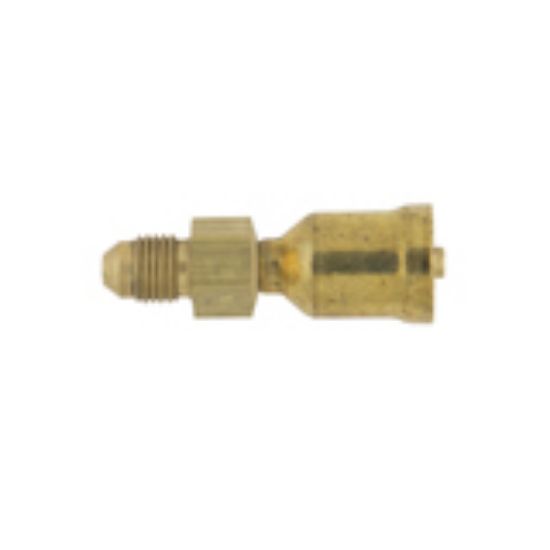 Picture of Parker 10326-4-4B - Crimp Style Hydraulic Hose Fitting – 26 Series Fittings