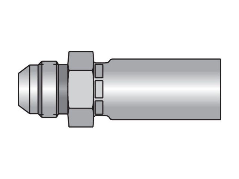 Picture of Parker 10355-10-8 - 55 Series 10355