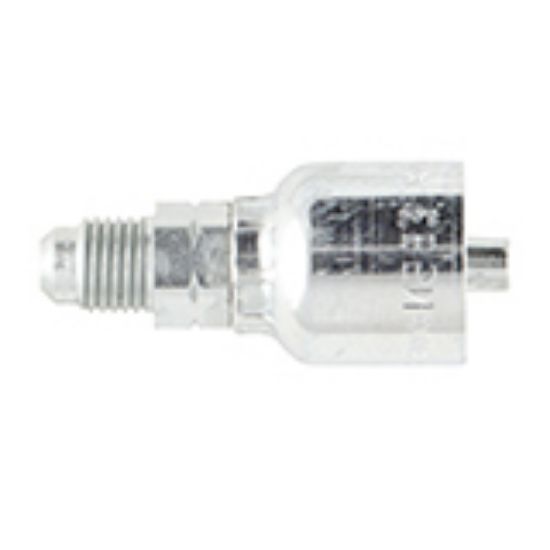 Picture of Parker 10443-12-12 - Crimp Style Hydraulic Hose Fitting - 43 Series Fittings