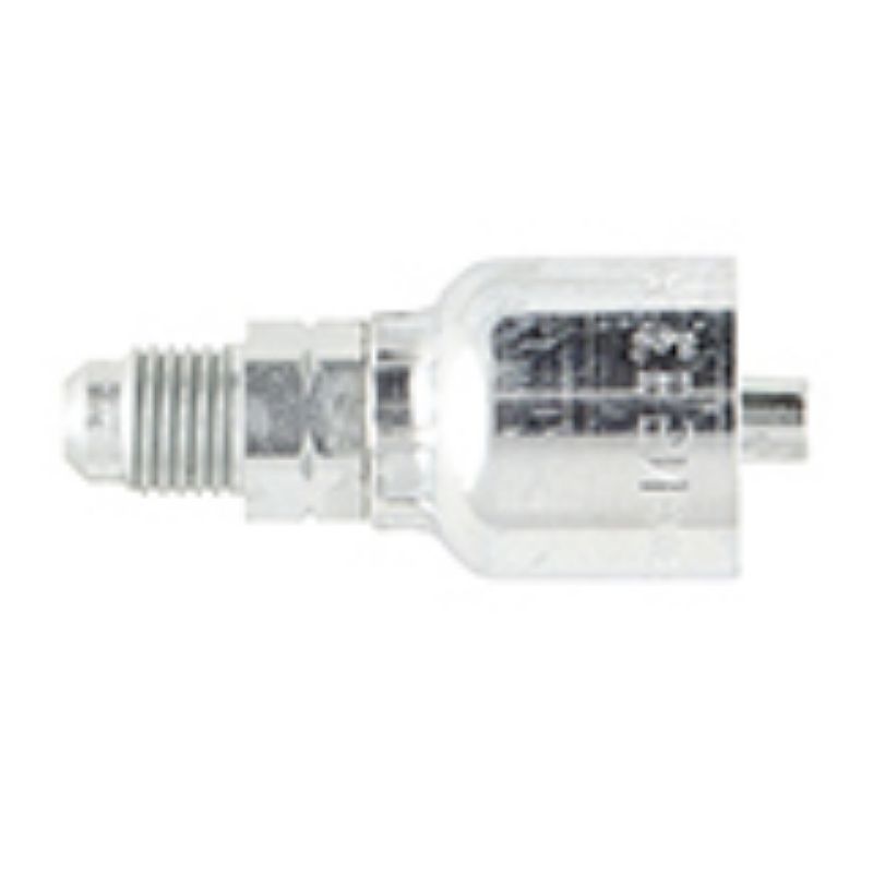 Picture of Parker 10443-6-6 - Crimp Style Hydraulic Hose Fitting - 43 Series Fittings
