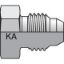 Picture of Parker 4PNMKAS - Komatsu 30° Flare, Metric Thread Adapters