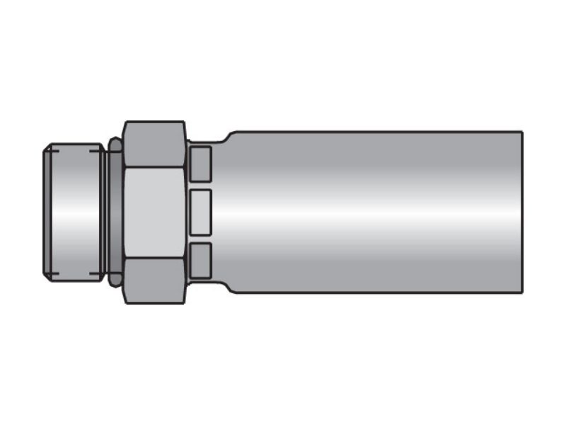 Picture of Parker 10555-8-6 - 55 Series 10555