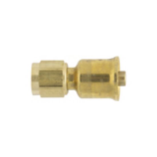 Picture of Parker 10626-6-8B - Crimp Style Hydraulic Hose Fitting – 26 Series Fittings