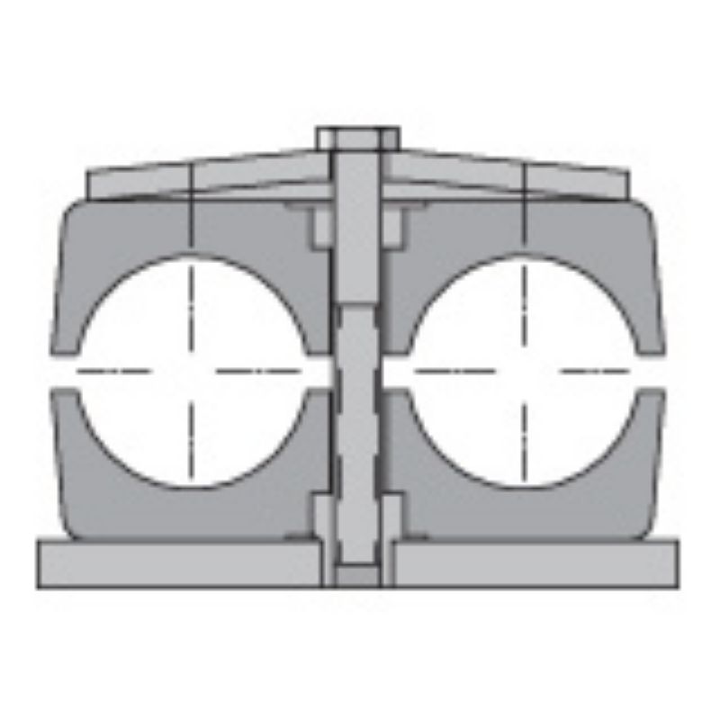 Picture of Parker 2127/127-PP - Inch Tube and Hose Clamps