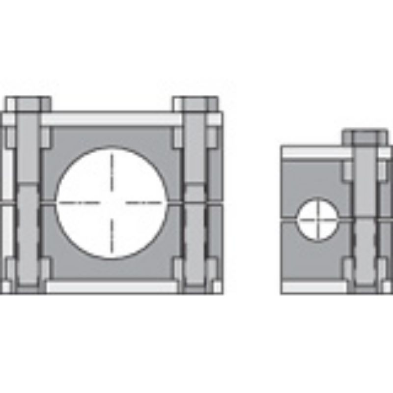 Picture of Parker 1064A-PP - Inch Tube and Hose Clamps