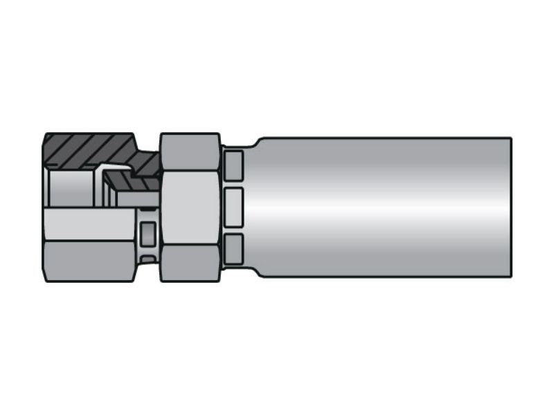 Picture of Parker 10658-6-6 - 58 Series 10658