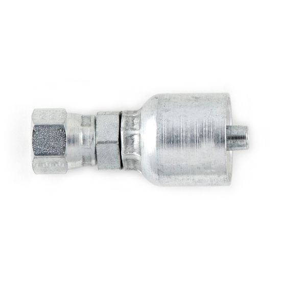 Picture of Parker 10677-8-8 - Crimp Style Hydraulic Hose Fitting – 77 Series Fittings
