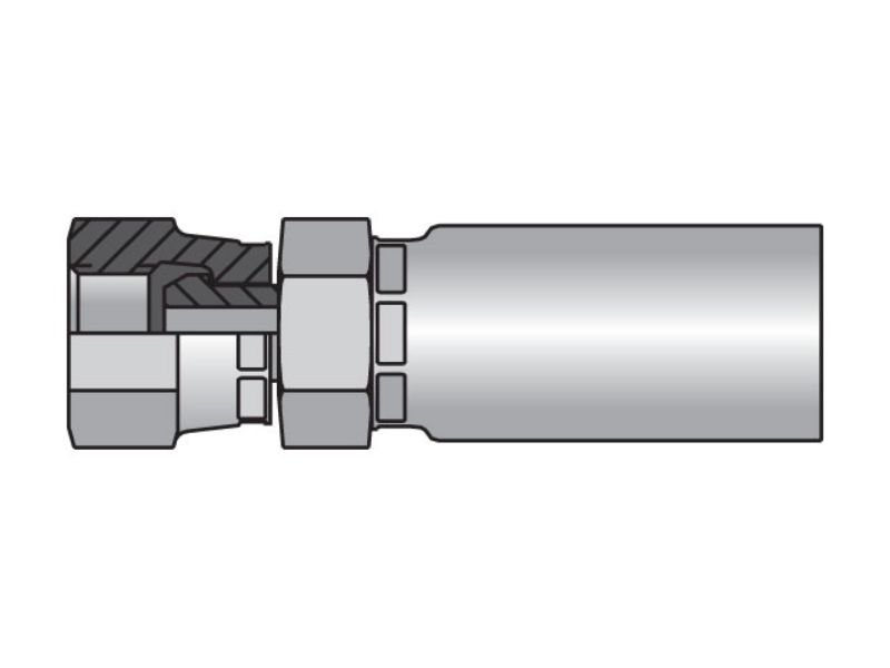 Picture of Parker 10755-6-6 - 55 Series 10755