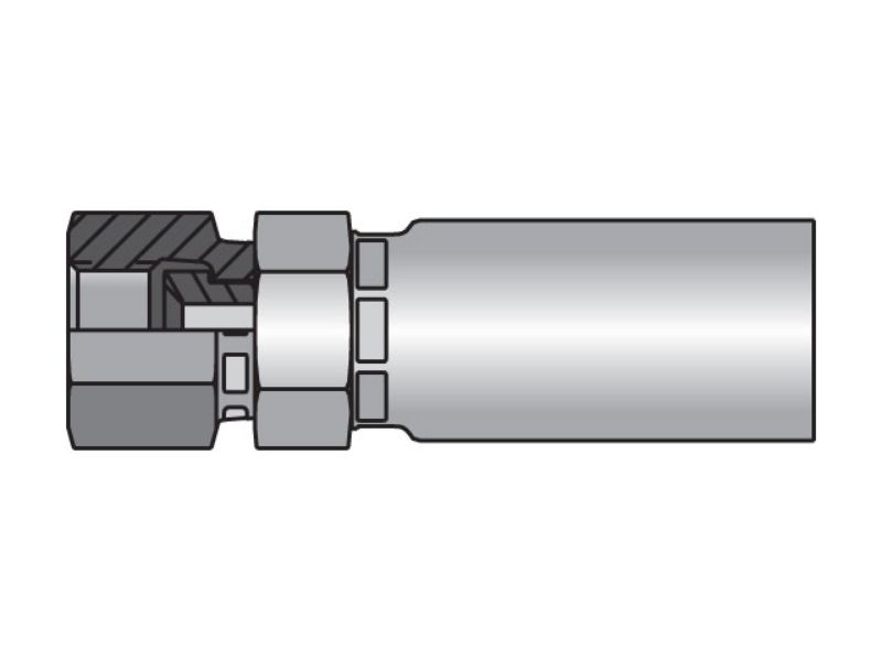Picture of Parker 10855-6-4 - 55 Series 10855
