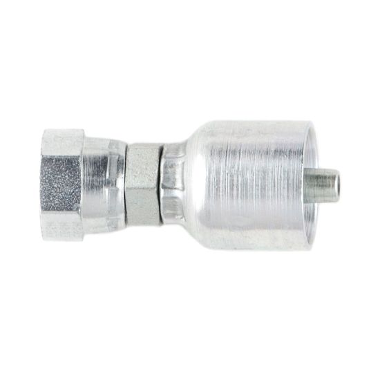 Picture of Parker 10743-2-4 - Crimp Style Hydraulic Hose Fitting - 43 Series Fittings
