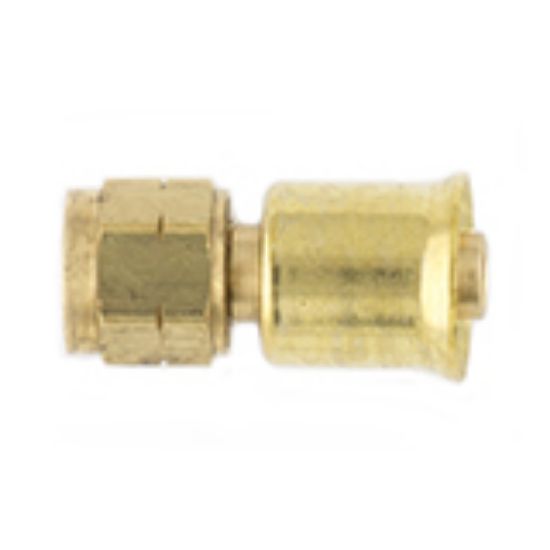 Picture of Parker 10825-8-8B - Crimp Style Hydraulic Hose Fitting – 25 Series Fittings