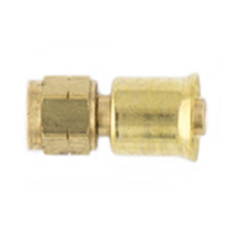 Picture of Parker 10825-6-6B - Crimp Style Hydraulic Hose Fitting – 25 Series Fittings