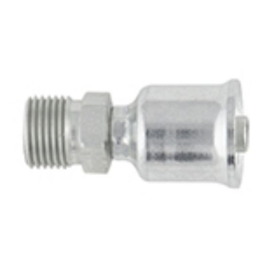 Picture of Parker 15G26-10-10 - Crimp Style Hydraulic Hose Fitting – 26 Series Fittings