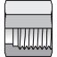 Picture of Parker 10BMLSS - Seal-Lok for CNG O-Ring Face Seal Tube Fittings and Adapters