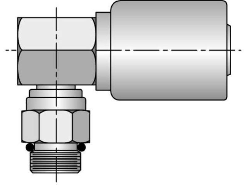 Picture of Parker 10LHY-8-4 - HY Series 10LHY