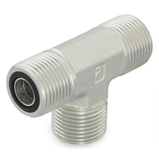 Picture of Parker 8JMLOSS - Seal-Lok O-Ring Face Seal Tube Fittings and Adapters