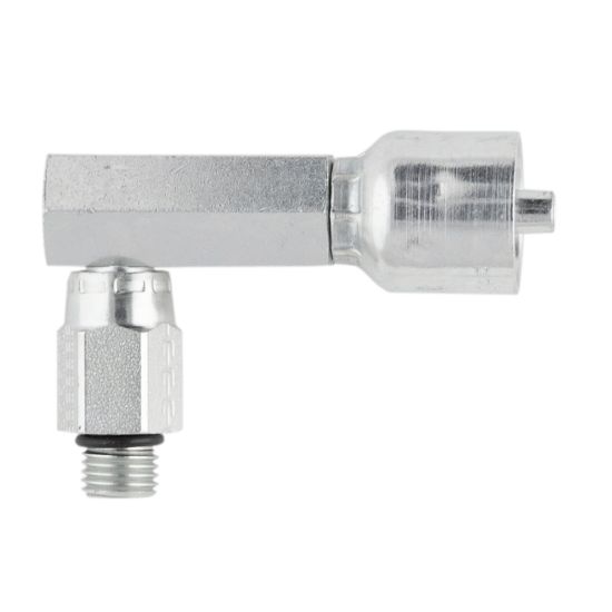 Picture of Parker 10L43-10-8 - Crimp Style Hydraulic Hose Fitting - 43 Series Fittings